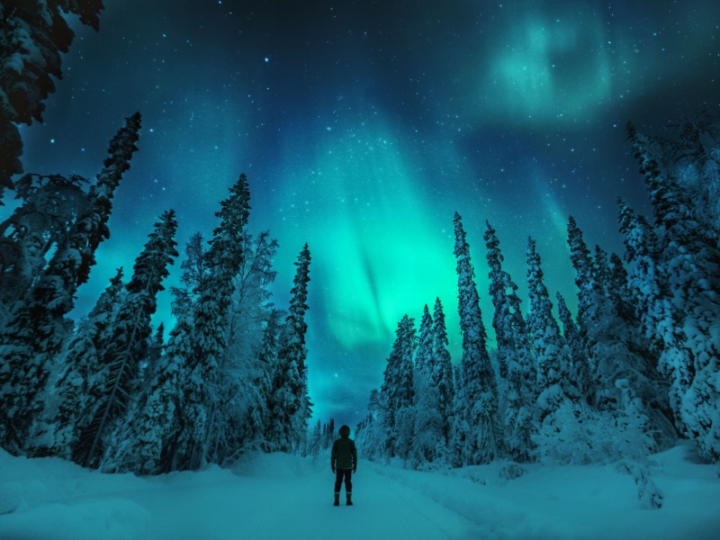 ROVANIEMI EVASIONE D'INVERNO - pacchetto classic